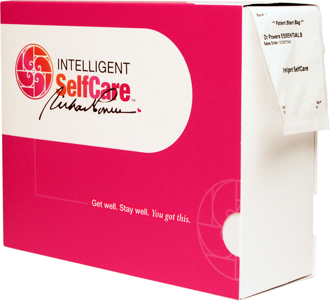 Intelligent SelfCare product box
